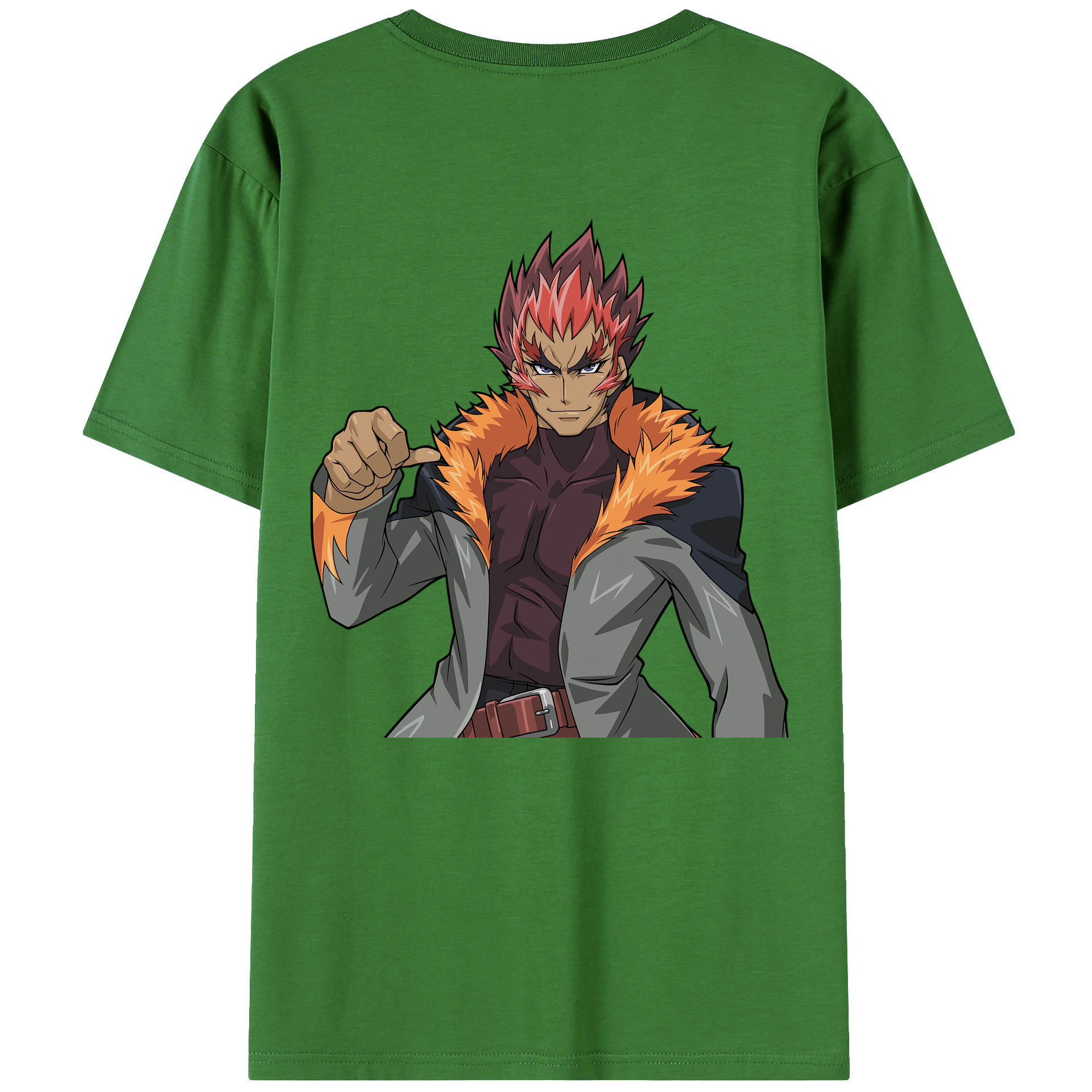 （画像用） 遊☆戯☆王 Yu-Gi-Oh! レディース半袖Tシャツ(バックプリント)
